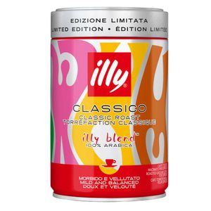 Cafea macinata arabica Illy Clasico, 250 g