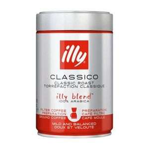 Cafea macinata arabica Illy Blend Filtro, 250 g