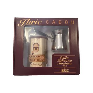 Cafea macinata Mehmet EfendiI, 250 g + ibric