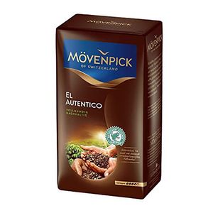 Cafea macinata si prajita El Autentico Movenpick, 500 g