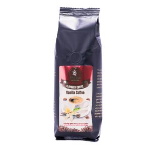 Cafea macinata arabica Dolce Bacio, aroma de vanilie, 125 g