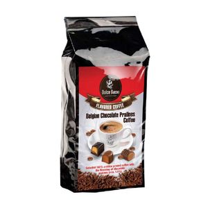 Cafea macinata arabica Dolce Bacio, aroma de praline belgiene, 200 g