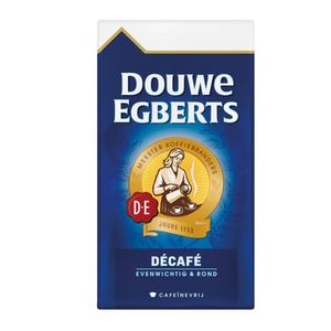 Cafea macinata decafeinizata Douwe Egberts, 250 g