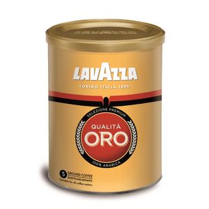 Cafea macinata si prajita arabica Lavazza Qualita Oro, 250 g