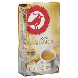 Cafea macinata arabica Auchan, 250 g