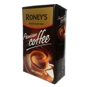 Cafea macinata Roney's Premium, 250 g