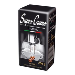 Cafea macinata naturala Super Crema, 250 g