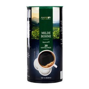 Cafea macinata Amaroy Pad Milde, 144 g