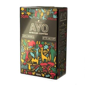 Cafea macinata naturala Ayo African, 500 g