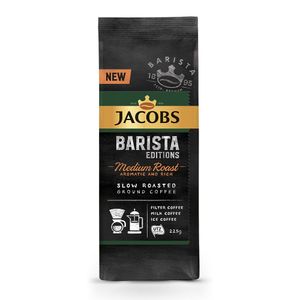 Cafea macinata Jacobs Barista Editions Medium Roast, 225 g