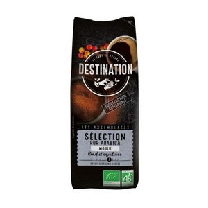 Cafea macinata arabica BIO Destination, 250 g