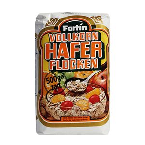 Fulgi de ovaz Fortin, 500 g