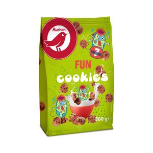 Cereale Cookies Auchan, 500 g