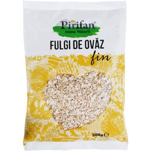 Fulgi de ovaz fin Pirifan, 500 g