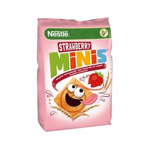 Cereale Nestle Strawberry Minis, 250 g
