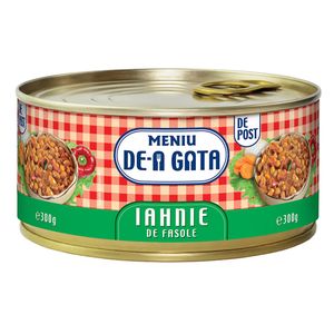 Iahnie de fasole Meniu De-a Gata, 300 g