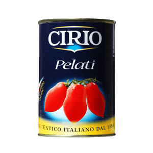 Rosii decojite Cirio Pelatti, 400 g