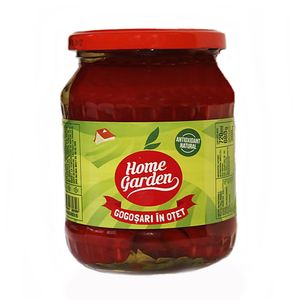 Gogosari in otet Home Garden, 720 ml