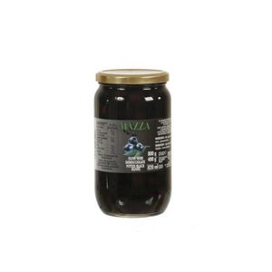 Masline negre fara samburi Mazza, 800 g