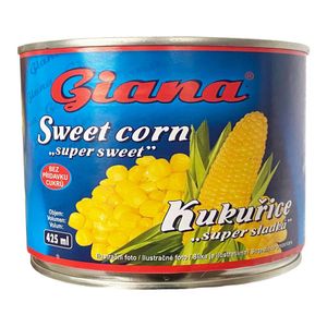 Porumb dulce Giana, 425 ml