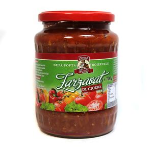 Zarzavat de ciorba Boierul, 720 g