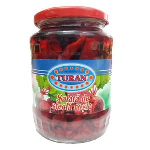 Salata de sfecla rosie Turan, 700 g