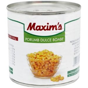 Porumb dulce Maxim's, 340 g