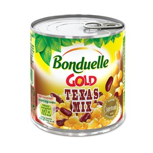 Fasole rosie in sos barbecue Bonduelle, mix texana, 430 g
