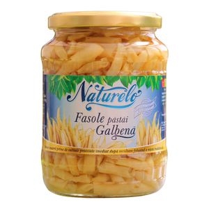 Fasole galbena pastai Naturelo, 720 g