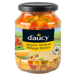 Conserva amestec mexican D'aucy, 330 g