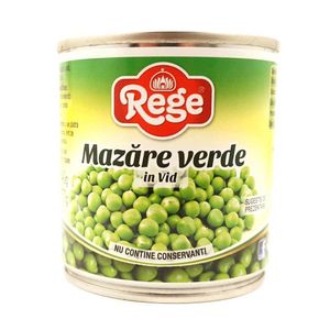 Mazare verde Rege, 170 g