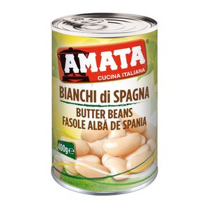 Fasole alba Amata de Spania, 400 g