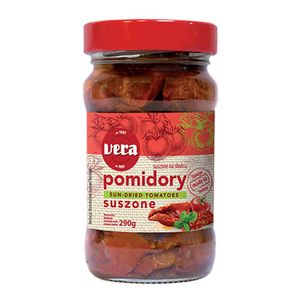 Rosii uscate la soare Vera, in ulei, 290 g