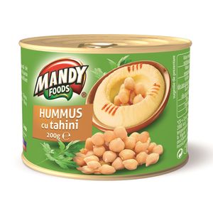 Humus cu tahini Mandy, 200 g