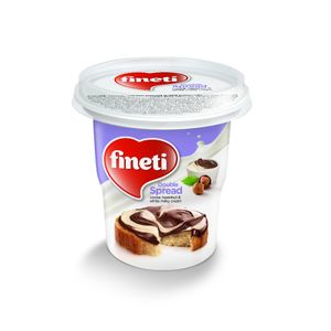 Crema tartinabila bicolora Fineti, 400 g