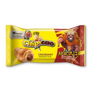 Croissant cu umplutura de cacao Chipicao, 60 g