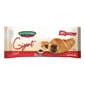 Croissant cu crema de cacao Patisserie, 180 g
