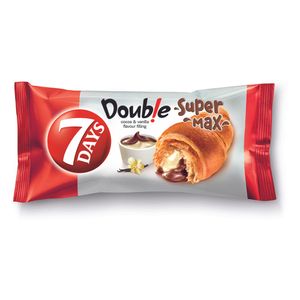 Croissant cu umplutura cu cacao si aroma de vanilie 7 Days Super Max, 110 g