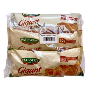 Pachet Promo croissant Gigant 2 bucati + 1 extra