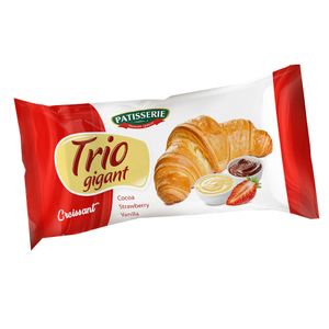 Croissant Trio Gigant Patisserie, 180 g