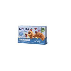 Croissant cu crema de cirese fara zahar Misura, 290 g