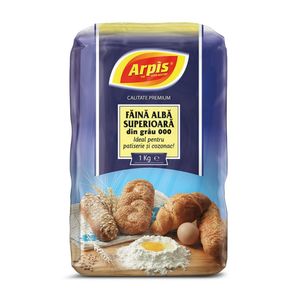 Faina alba superioara din grau 000 Arpis, 1 kg