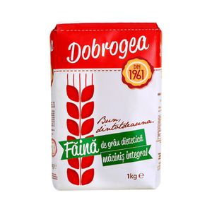 Faina de grau dietetica din macinis integral Dobrogea, 1 kg