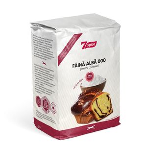 Faina alba 000 pentru cozonac, Sapte Spice, 1 kg