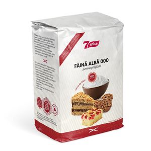 Faina alba pentru prajituri 000, Sapte Spice, 1 kg