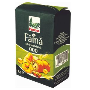 Faina alba 000 grania Pambac, 1 kg