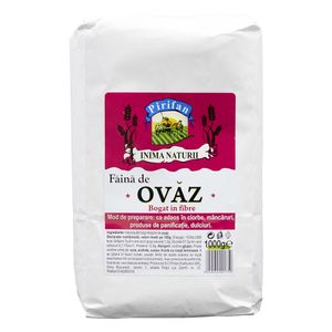 Faina integrala de ovaz Pirifan, 1 kg