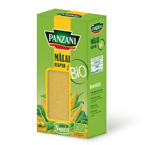 Malai rapid 3 minute Panzani Bio, 500 g