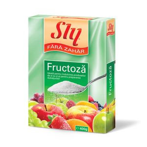 Fructoza fara zahar Sly, 400 g