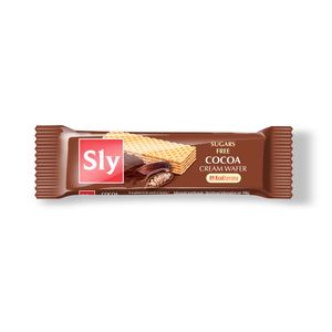 Napolitana cu crema de cacao Sly, 20 g